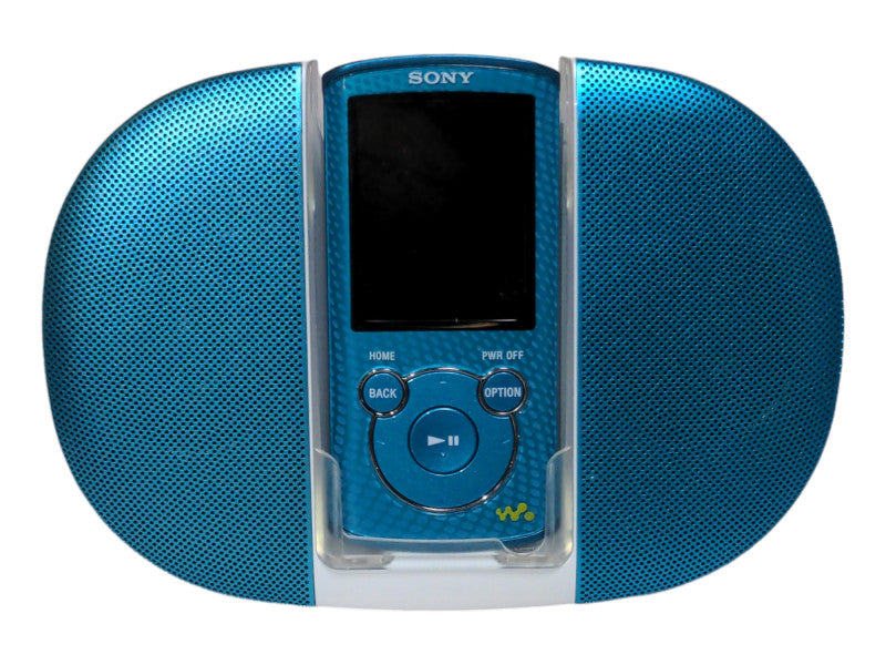 Sony Walkman Digital Media Player MP3 NWZ-E464 w/ Speaker Dock Station