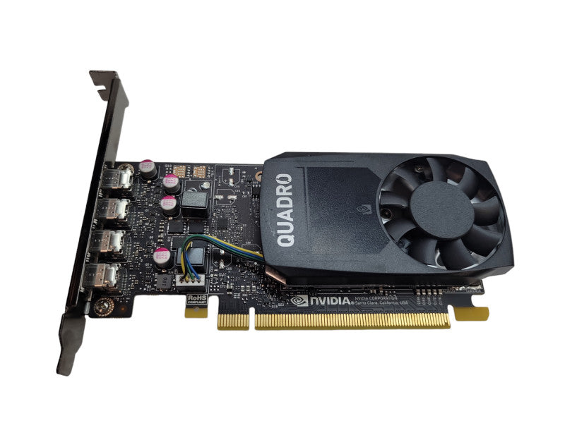 NVIDIA QUADRO P1000 4 GB PCIE 4x Mini DP %