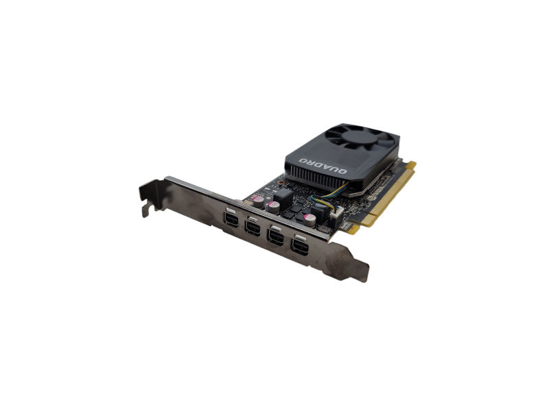 NVIDIA QUADRO P1000 4 GB PCIE 4x Mini DP %