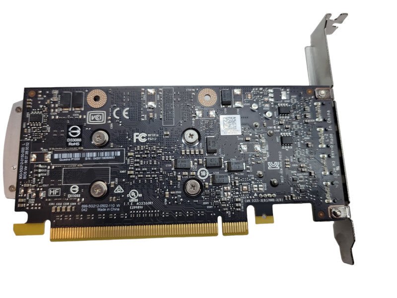 NVIDIA QUADRO P1000 4 GB PCIE 4x Mini DP %
