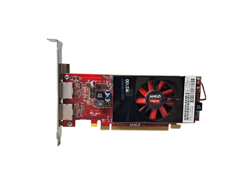 AMD FirePro W2100 2GB GDDR3 PCI-E Graphics Card | 2x DisplayPort