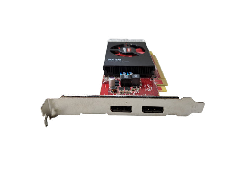 AMD FirePro W2100 2GB GDDR3 PCI-E Graphics Card | 2x DisplayPort
