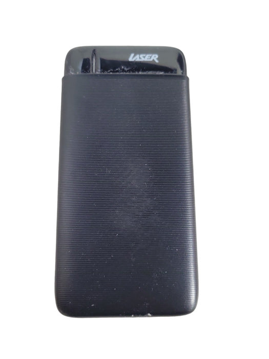 Laser 10,000mAh Powerbank: USB-C, 3x Phone Recharge, 50Wh !
