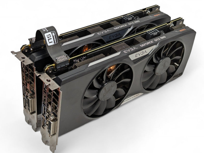 NVIDIA EVGA GeForce GTX 960 SSC 4GB 04G-P4-3967-KR SLI Combo  -