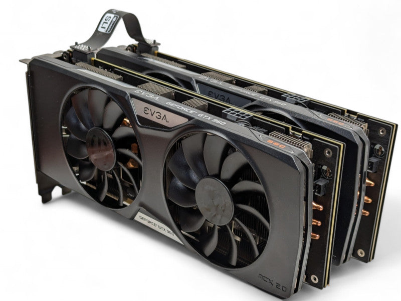 NVIDIA EVGA GeForce GTX 960 SSC 4GB 04G-P4-3967-KR SLI Combo  -