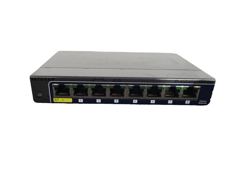 NETGEAR ProSafe GS108Tv2 GS108T Smart Switch 8-Port Gigabit !