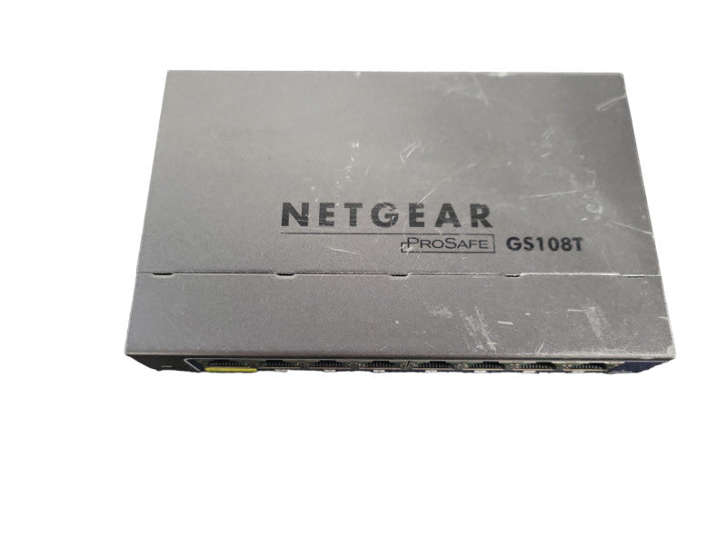 NETGEAR ProSafe GS108Tv2 GS108T Smart Switch 8-Port Gigabit !