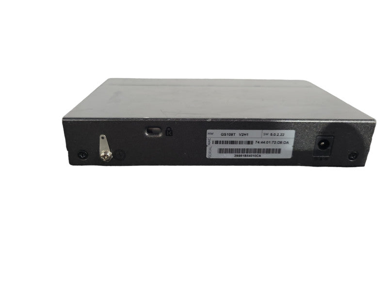 NETGEAR ProSafe GS108Tv2 GS108T Smart Switch 8-Port Gigabit !