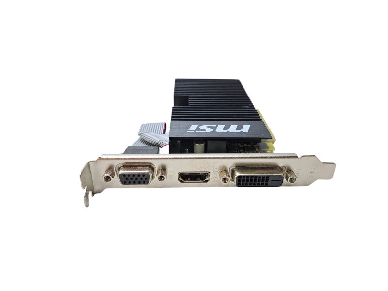 MSI NVIDIA GeForce GT 710 | 1GB DDR3 High Profile Video Card | HDMI VGA DVI