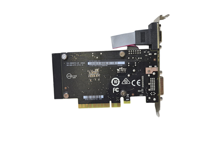 MSI NVIDIA GeForce GT 710 | 1GB DDR3 High Profile Video Card | HDMI VGA DVI