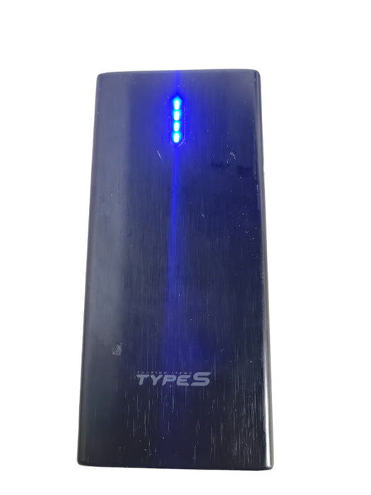 Type S Black AC56789 Jump Starter & Power Bank- Light 2 USB Ports !