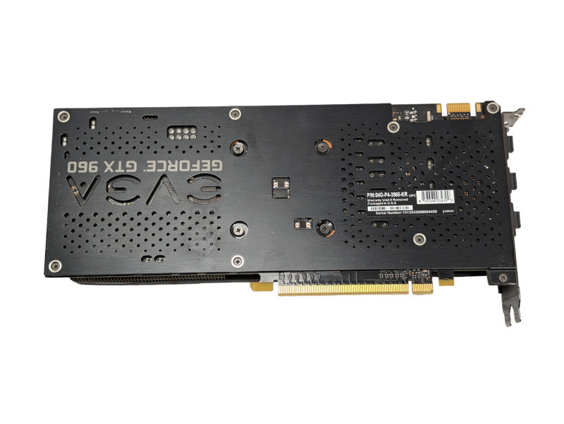 EVGA GeForce GTX 960 FTW 4GB Graphics Card  -