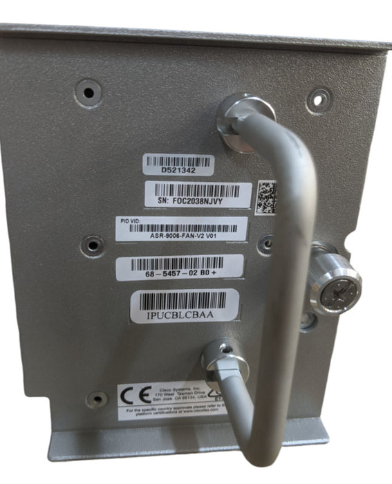 Cisco ASR-9006 Router Fan Tray Module | ASR-9006-FAN-V2 V01 Q