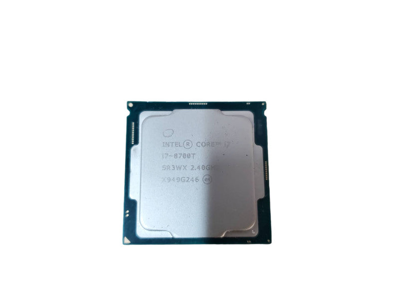 Intel Core i7-8700T 6 Cores 12 Threads 4.0Ghz Boost [SR3WX] @