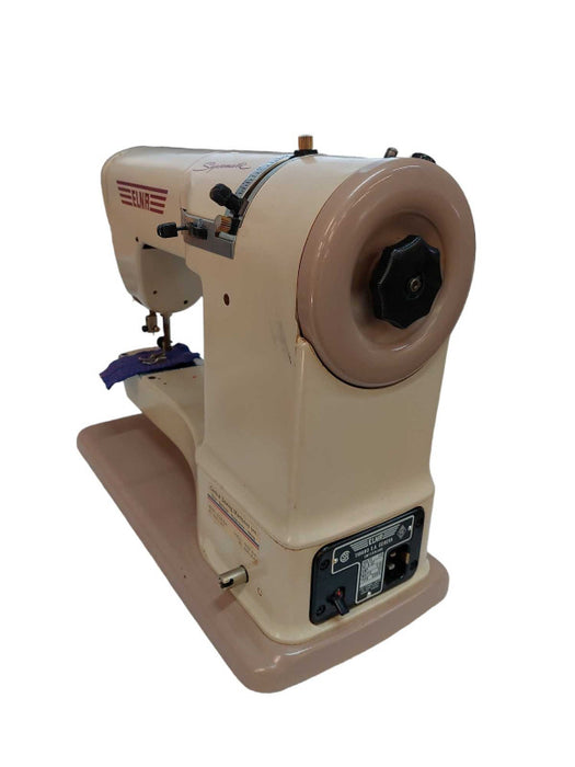 Vintage ELNA SuperMatic Sewing Machine Switzerland Model: 722010 =