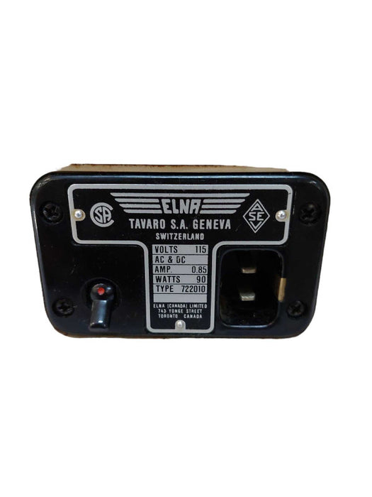 Vintage ELNA SuperMatic Sewing Machine Switzerland Model: 722010 =