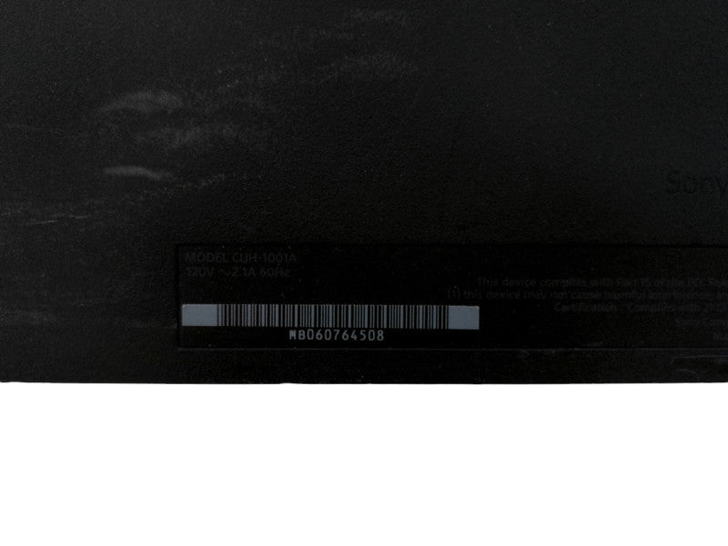 Sony PlayStation 4 PS4 Original CUH-1001A Console Only, Black, READ