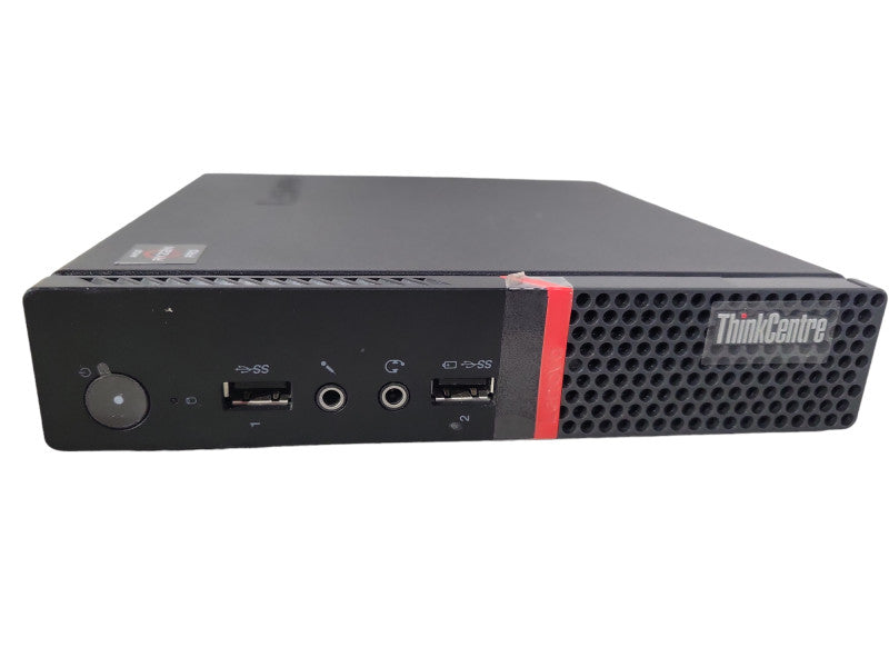 Lenovo M715q USFF | Ryzen 5 Pro 2400GE @ 3.20GHz, 8GB DDR4, 128GB NVMe !