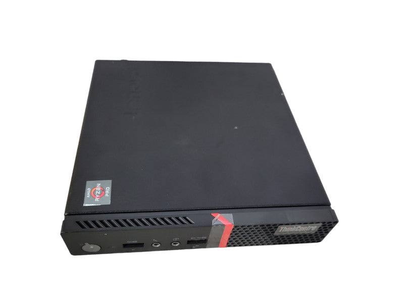 Lenovo M715q USFF | Ryzen 5 Pro 2400GE @ 3.20GHz, 8GB DDR4, 128GB NVMe !