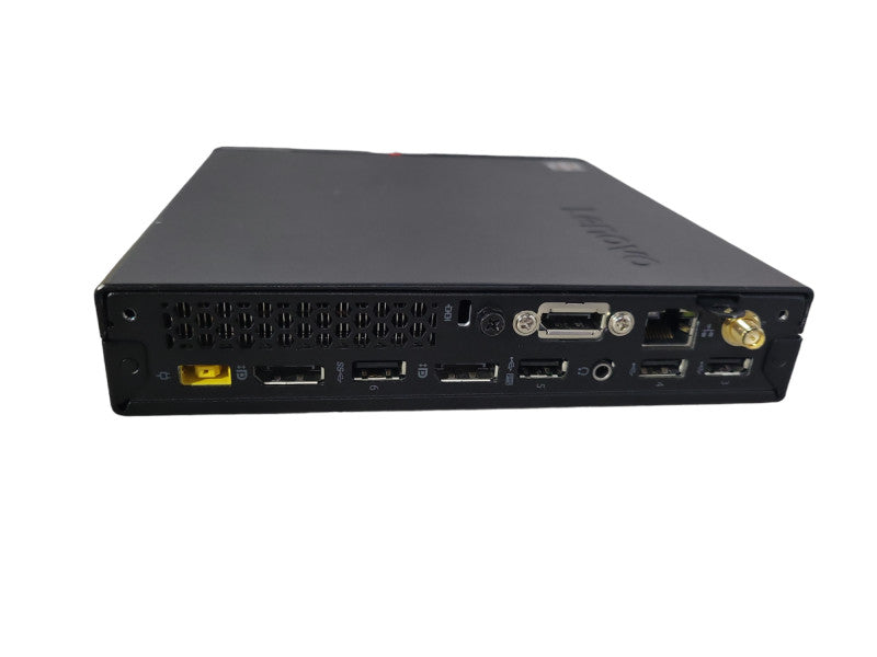 Lenovo M715q USFF | Ryzen 5 Pro 2400GE @ 3.20GHz, 8GB DDR4, 128GB NVMe !
