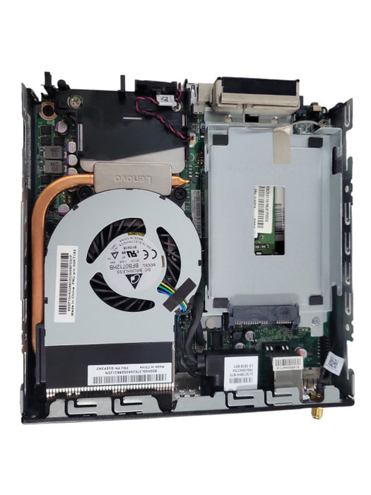 Lenovo M715q USFF | Ryzen 5 Pro 2400GE @ 3.20GHz, 8GB DDR4, 128GB NVMe !