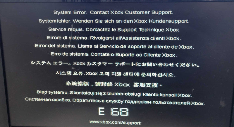 Xbox 360 XDK Development Kit with Sidecar, Shows E68, READ !