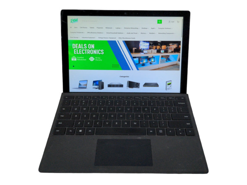 Microsoft Surface Pro 7 (1866), i7-1065G7 1.30GHz 4C, 16GB DDR4, 256GB SSD
