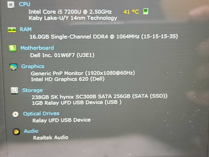 Dell Inspiron 5567 |i5-7200U| 16GB DDR4| 256GB SSD |TOUCH Î² BudLap