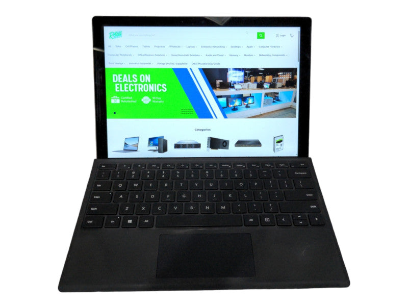 Microsoft Surface Pro 7 (1866), i5-1035G4 1.10GHz 4C, 8GB DDR4, 128GB SSD