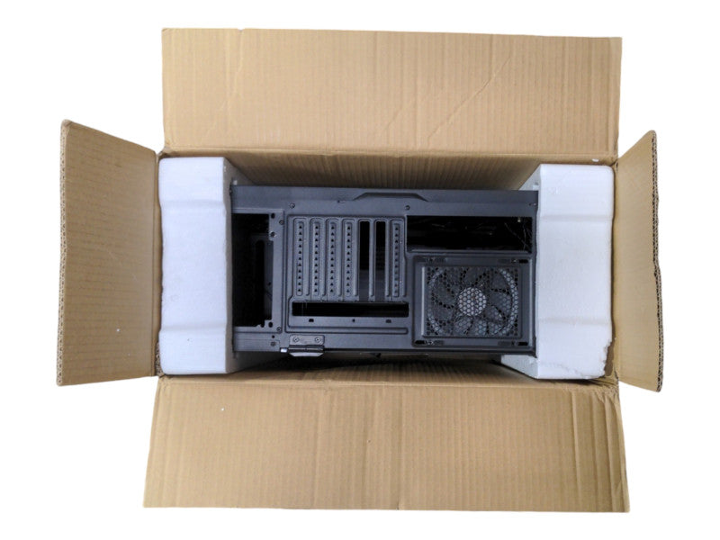 Kopplen K23 ATX Case & Tempered Glass w/ 1x 120mm RGB Fan & 1x LED Strip