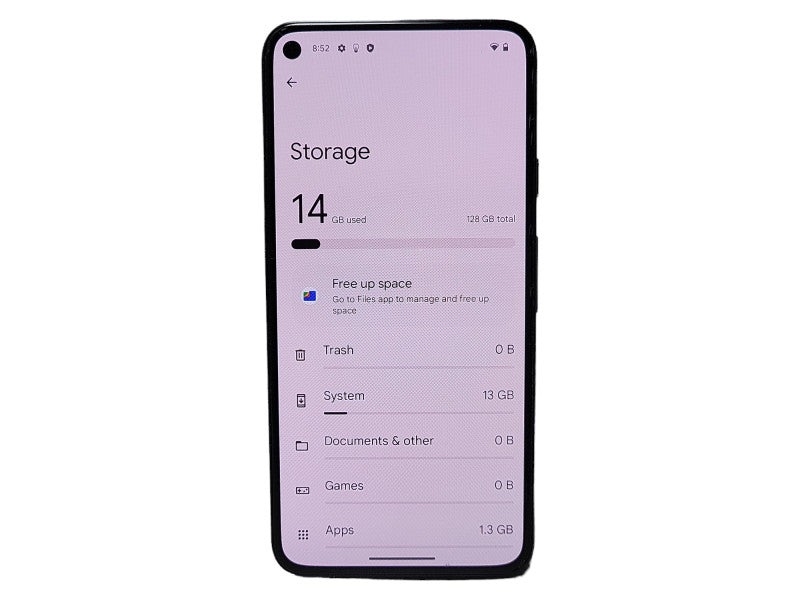 Google Pixel 5 128GB READ $