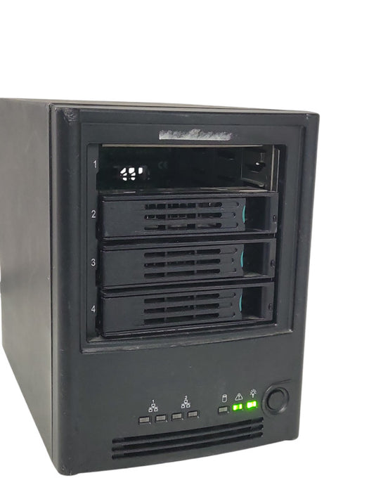 Intel Entry Storage System Model INNS04-4200 (SS4000E) No HDDs, READ _