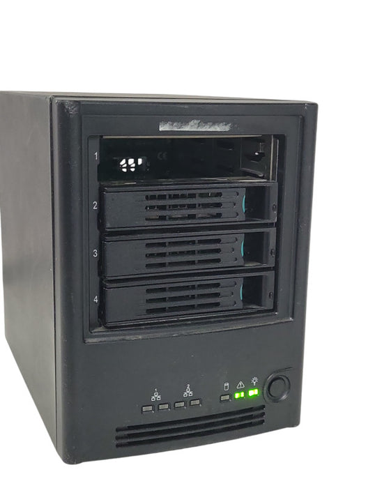 Intel Entry Storage System Model INNS04-4200 (SS4000E) No HDDs, READ _