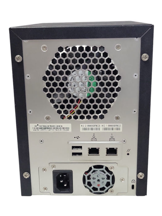 Intel Entry Storage System Model INNS04-4200 (SS4000E) No HDDs, READ _