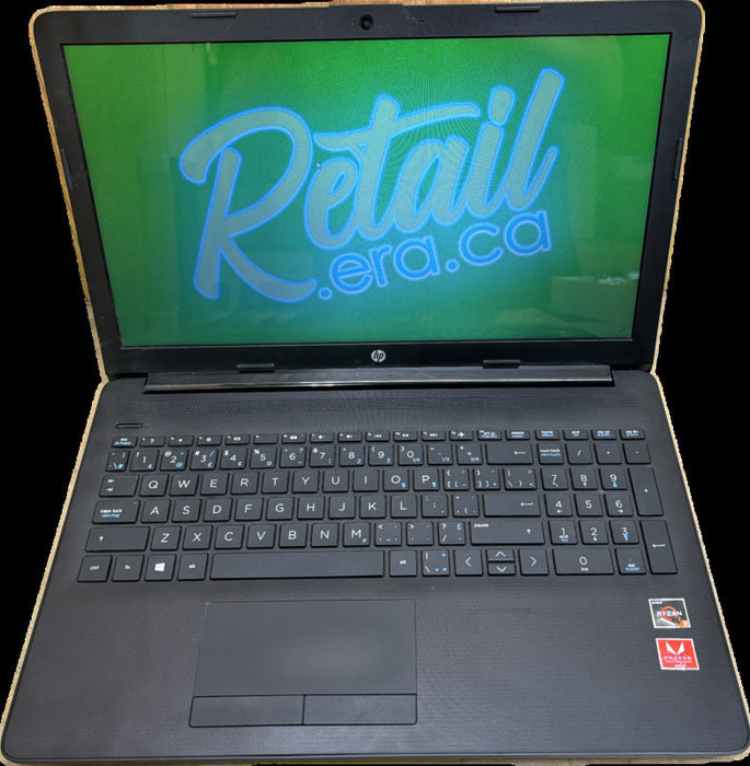 HP 15 db0048 AMD Ryzen 3-2200U@2.5GHz 8GB RAM 256GB SSD READ  BudLap