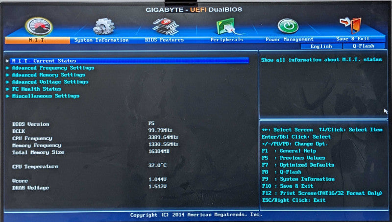 DATTO SB1000 4 Bay 3.5\\" NAS, i5-4460 3.20GHz 4C, 16GB RAM, No HDD