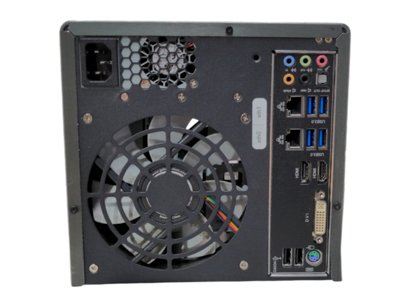 DATTO SB1000 4 Bay 3.5\\" NAS, i5-4460 3.20GHz 4C, 16GB RAM, No HDD