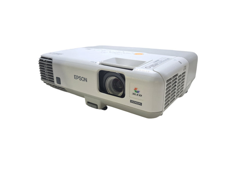 Epson H565A PowerLite 935W LCD Projector | 1034 Lamp Hours | HDMI, VGA, LAN