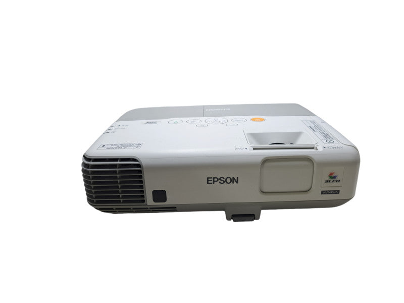 Epson H565A PowerLite 935W LCD Projector | 1034 Lamp Hours | HDMI, VGA, LAN