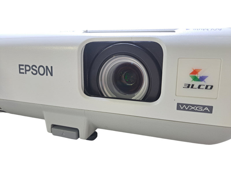 Epson H565A PowerLite 935W LCD Projector | 1034 Lamp Hours | HDMI, VGA, LAN
