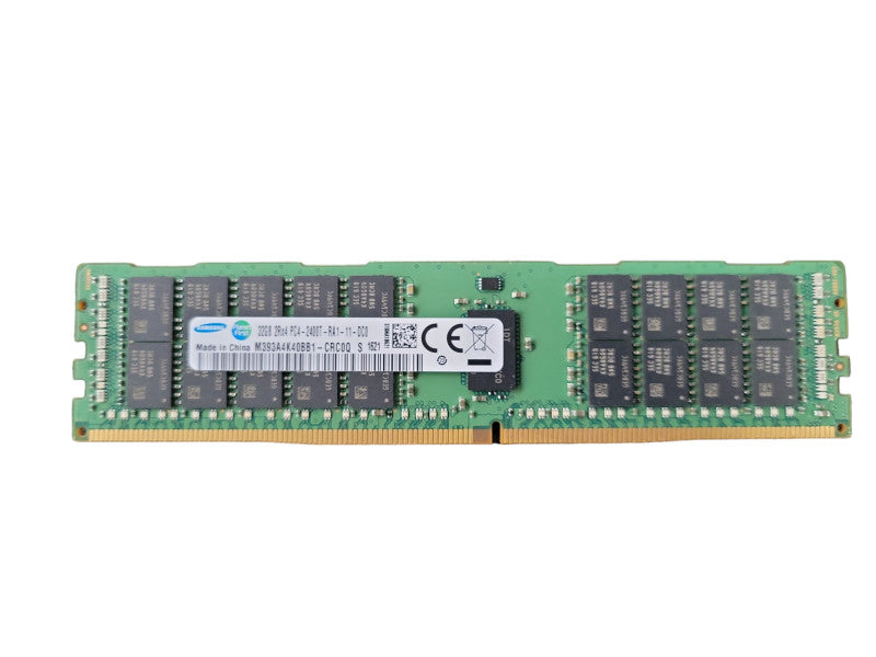 Samsung 32GB 2Rx4 PC4-2400T-RA1-11-DC0 Server Ram Q!