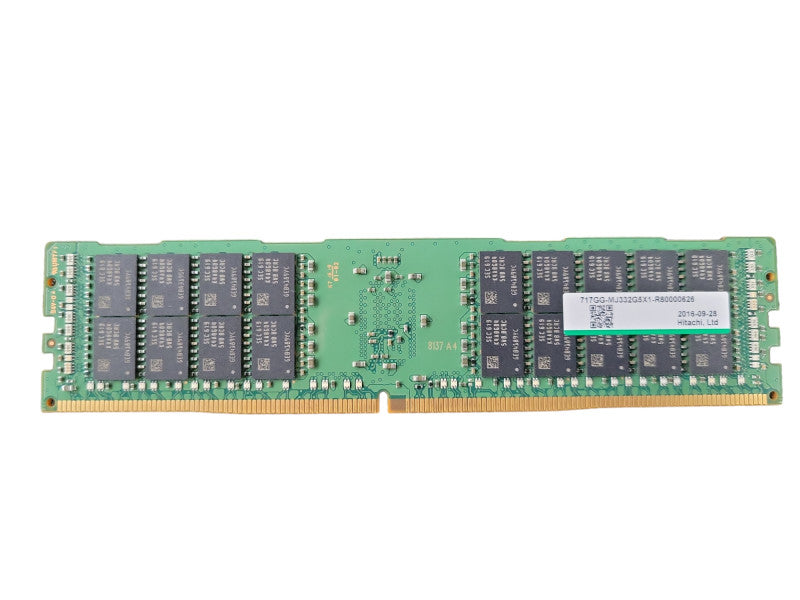 Samsung 32GB 2Rx4 PC4-2400T-RA1-11-DC0 Server Ram Q!