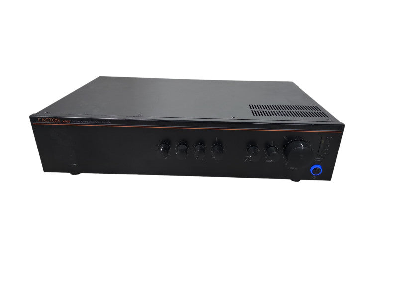 Factor X-530 30Watt Commercial Mixer Amplifier