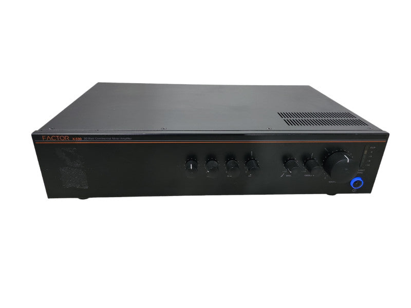 Factor X-530 30Watt Commercial Mixer Amplifier