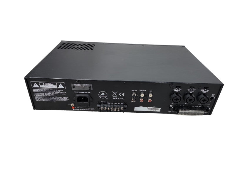 Factor X-530 30Watt Commercial Mixer Amplifier