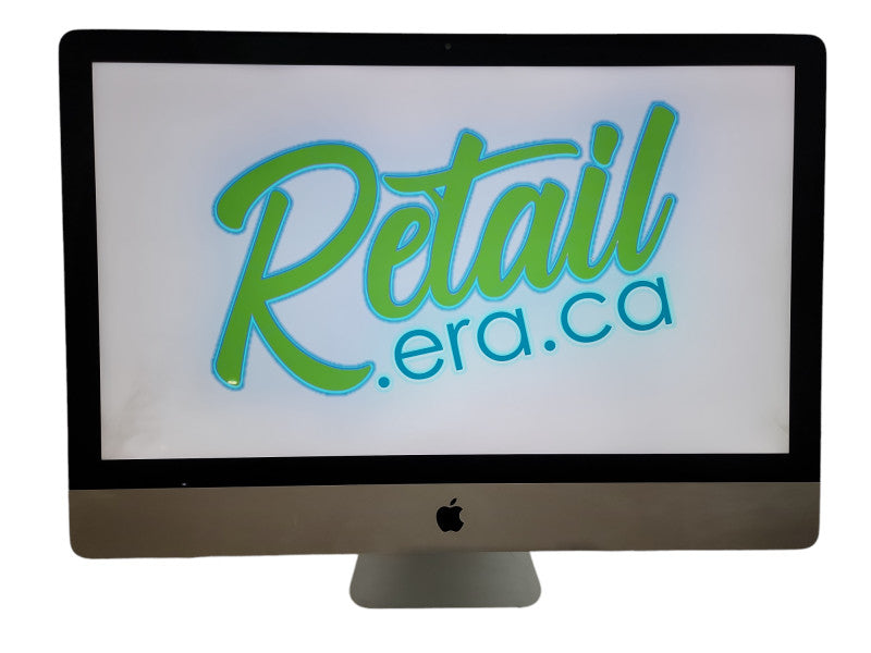 Apple iMac Retina 5K 27\\" 2014 | i5-4690 @3.5GHz | 32GB RAM | 120GB SSD - READ