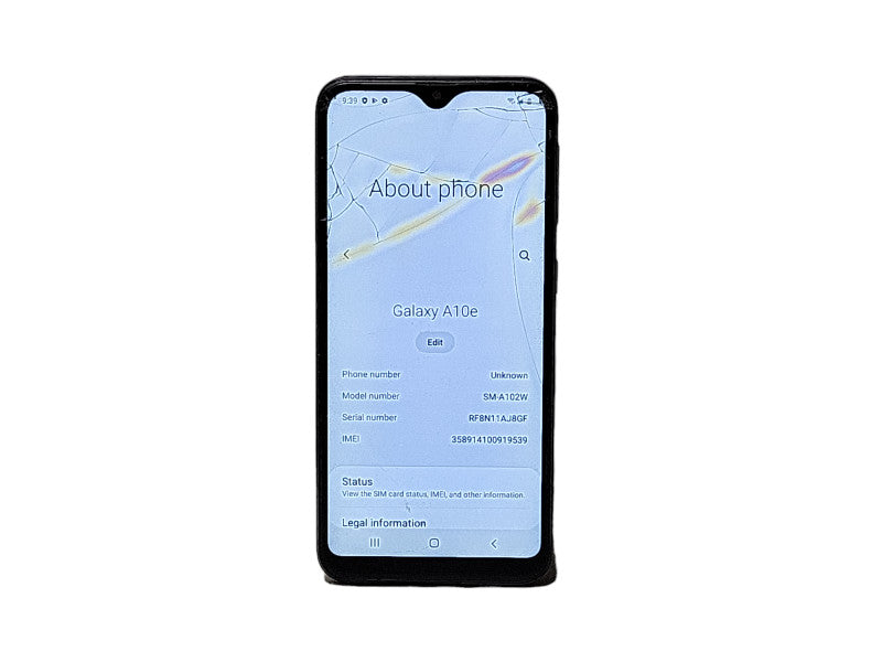 Samsung Galaxy A10e, 32GB, READ  $