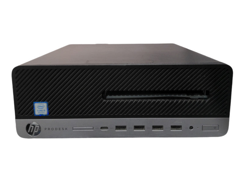HP ProDesk 600 G4 SFF, i5-8500 3.00GHz 6C, 8GB DDR4, 256GB NVMe