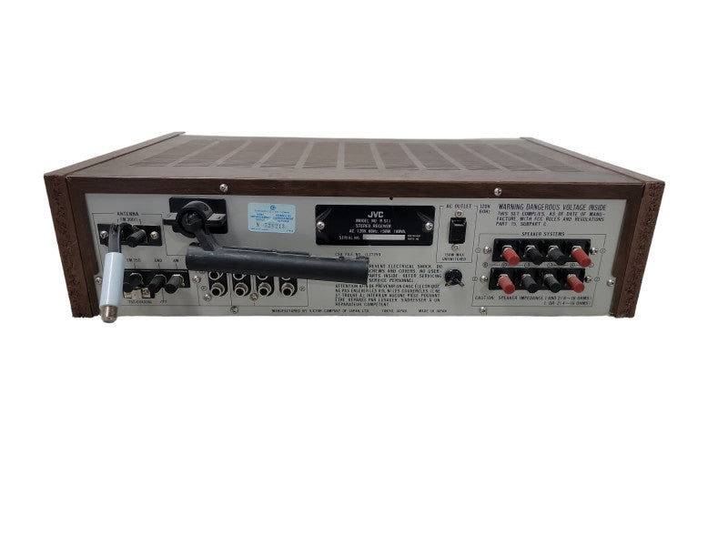 Vintage JVC R-S11 AM/FM Stereo Receiver | Made in Japan