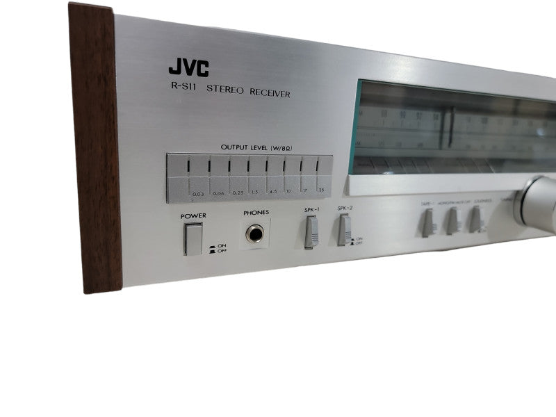 Vintage JVC R-S11 AM/FM Stereo Receiver | Made in Japan